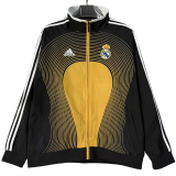 2026-27 Mens Real Madrid black Windbreaker