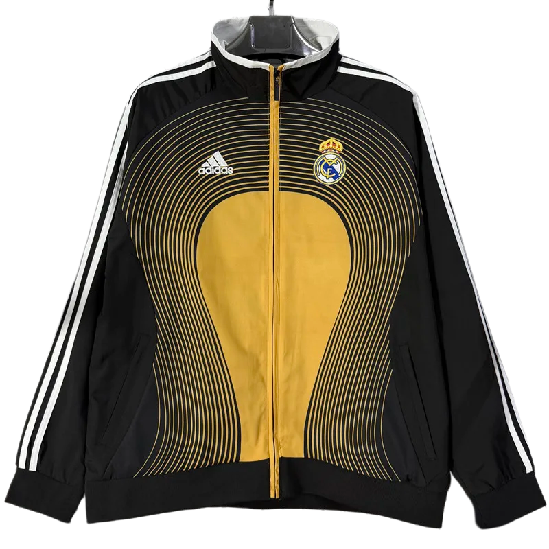 2026-27 Mens Real Madrid black Windbreaker