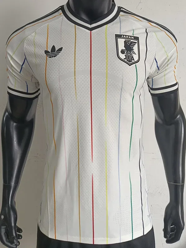2026-27 Mens Japan away white Player Version Soccer Jersey
