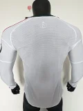 2026-27  Real Madrid Home Long Sleeve Player Version Soccer Jersey