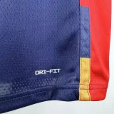 25-26 Cleveland Cavaliers HARDEN #1 Royal blue Retro Top Quality Hot Pressing NBA Jersey (V领)