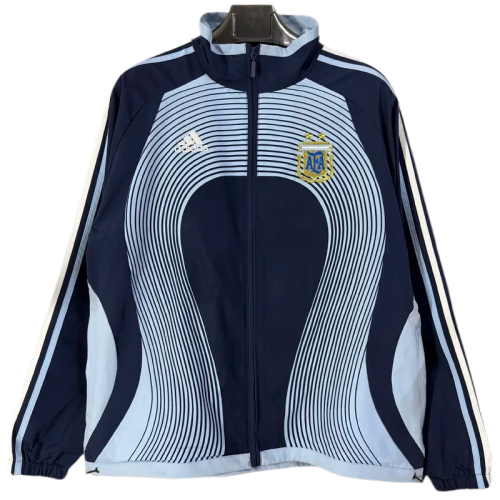 2026-27 Argentina Royal blue Windbreaker