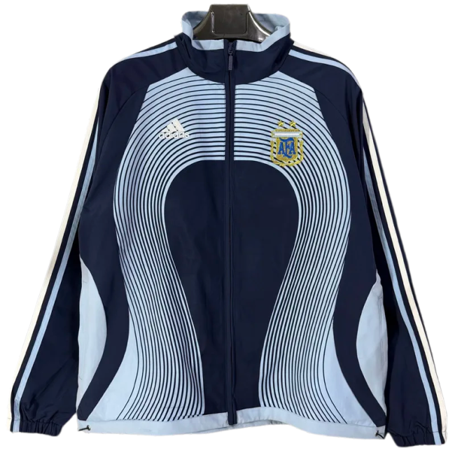 2026-27 Argentina Royal blue Windbreaker