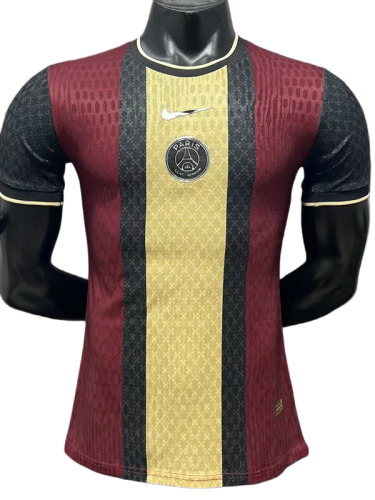 2025-26 PSG Brown Special Edition Player Version soccer jerssey