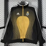 2026-27 Mens Real Madrid black Windbreaker
