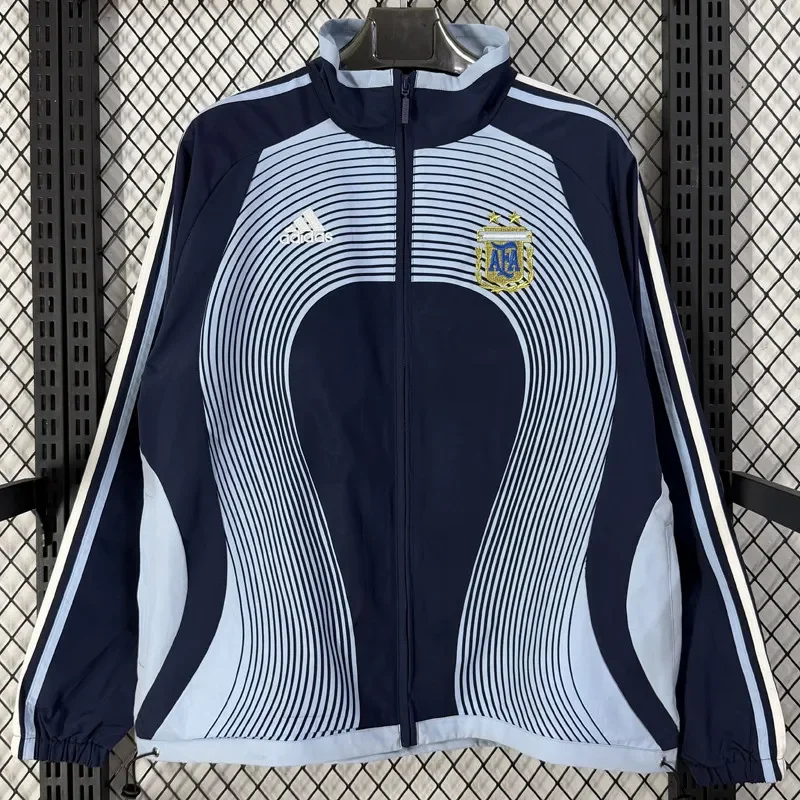 2026-27 Argentina Royal blue Windbreaker