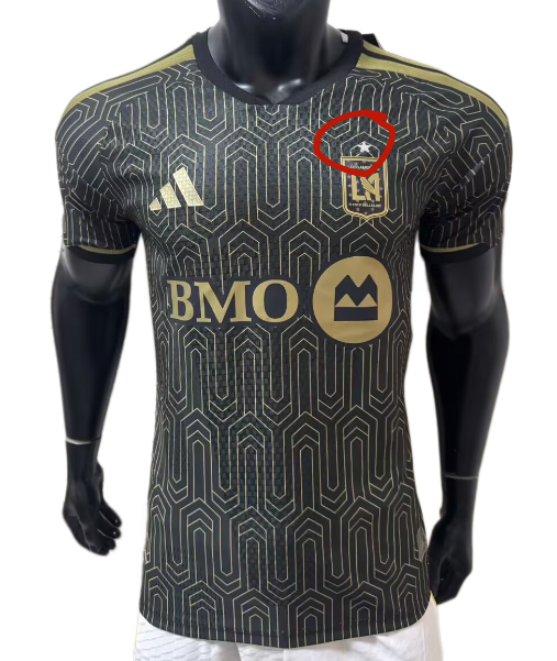 2026-27 Los Angeles Home Player Version Soccer Jersey (带星)