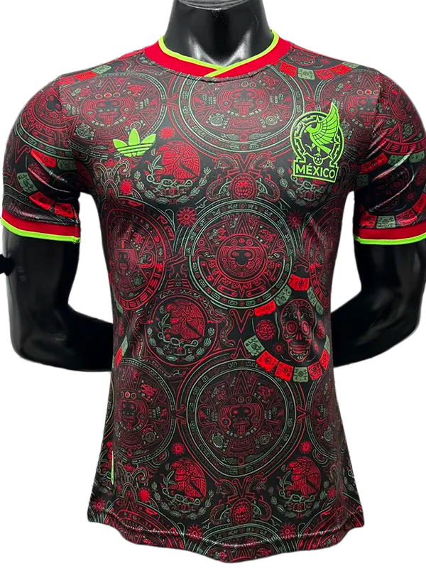 2026-27 Mexico Brown Special Edition Player Version soccer jersey
