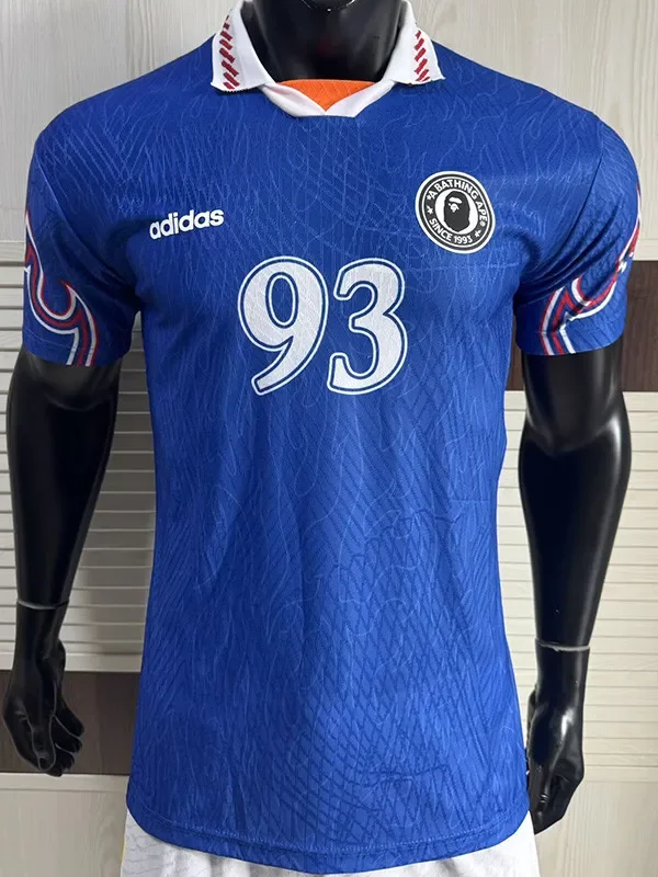 2025-26 Mens  Bathing APE Green  Player version soccer jersey