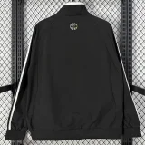 2026-27 Mens Real Madrid black Windbreaker