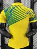 2026-27 Brazil Yellow Special Edition Player Version Soccer Jersey