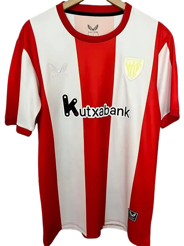 2025-26 Mens Athletic Bilbao  Special Edition Fans Soccer Jersey
