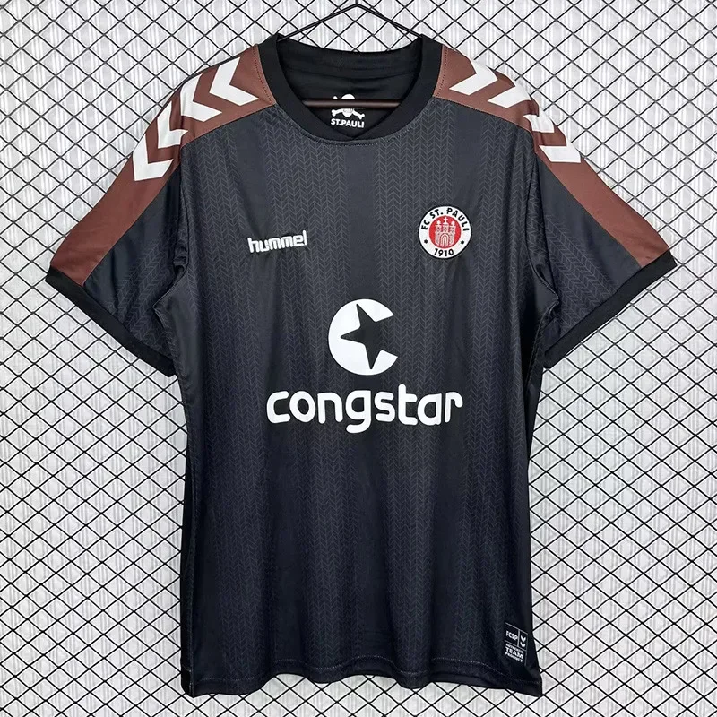 2014-2015 ST PAULI Home Retro Soccer Jersey