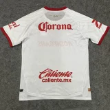 2025-26 Toluca Double-Champion White Fans Soccer Jersey