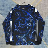 2026-27 Mens Argentina black away with FIFA World Champions 2022 Patch  Long Sleeve  Soccer Jersey