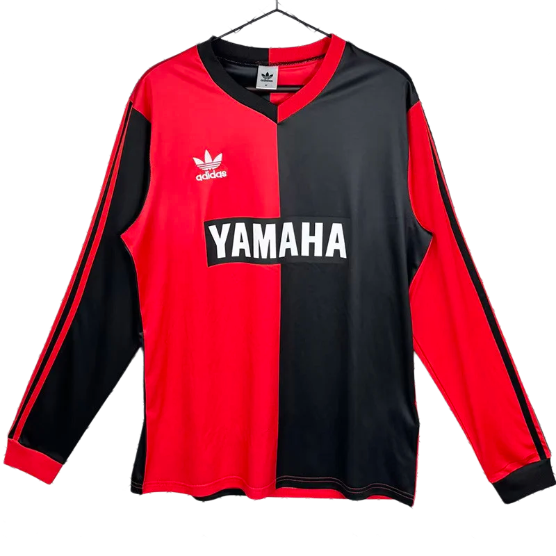 1993-1994 Newell's Old Boys Home Long Sleeve Retro Soccer Jersey