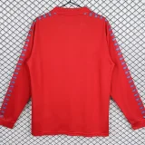 1983 Osasuna Home Long Sleeve Retro Soccer Jersey