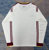 2026-27 Mens Spain away Long Sleeve soccer  Jersey