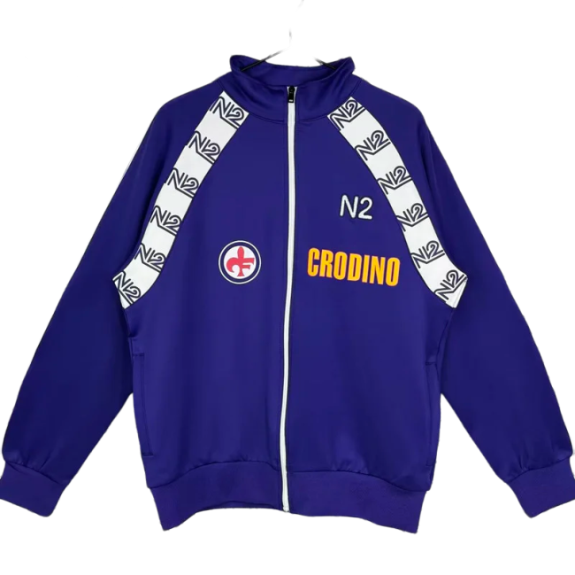 1986-1987 Fiorentina Purple Jacket