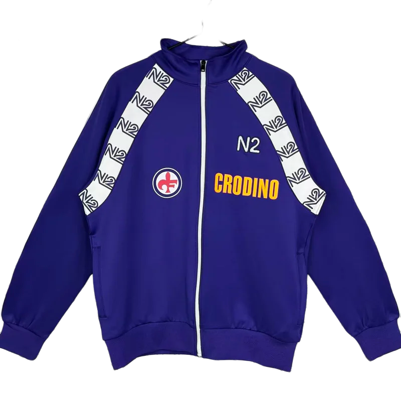 1986-1987 Fiorentina Purple Jacket