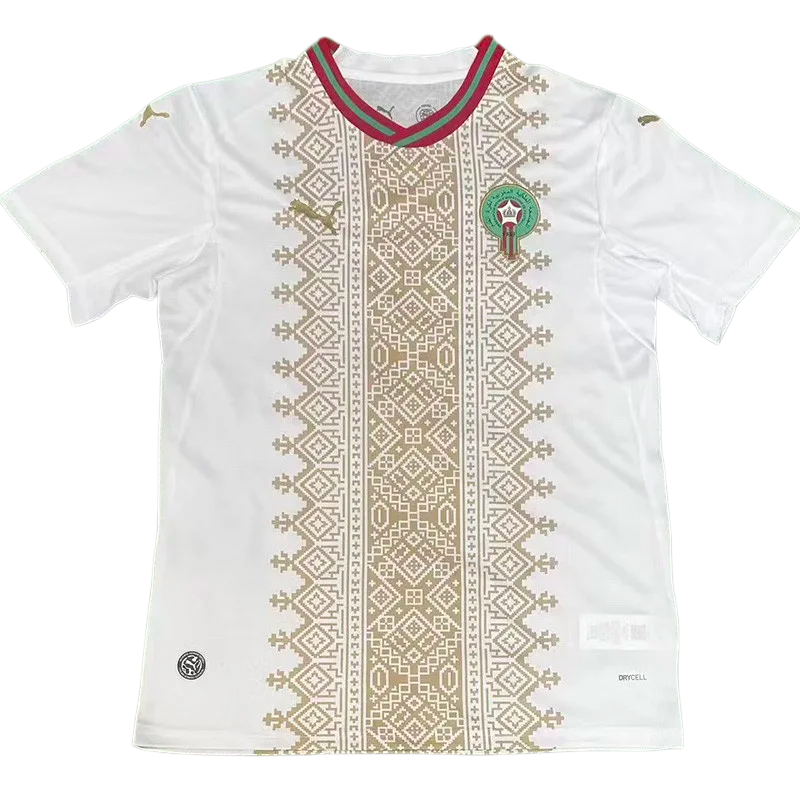 2026-27 Morocco Away Fans Soccer Jersey