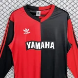 1993-1994 Newell's Old Boys Home Long Sleeve Retro Soccer Jersey