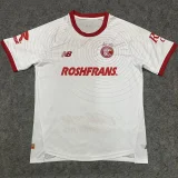 2025-26 Toluca Double-Champion White Fans Soccer Jersey