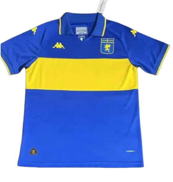 2025-26 Mens Genoa blue Special Edition soccer Jersey