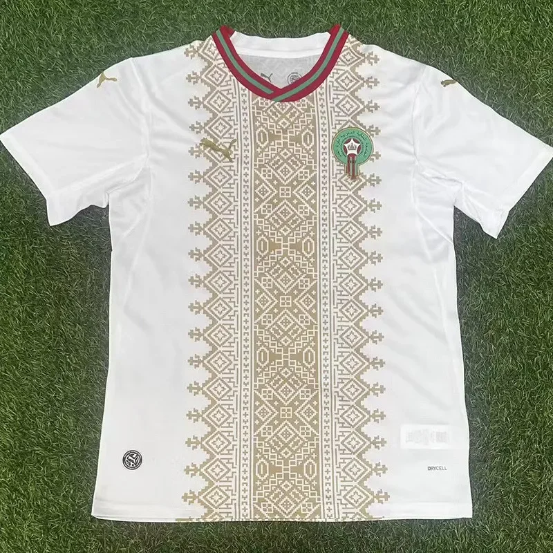 2026-27 Morocco Away Fans Soccer Jersey