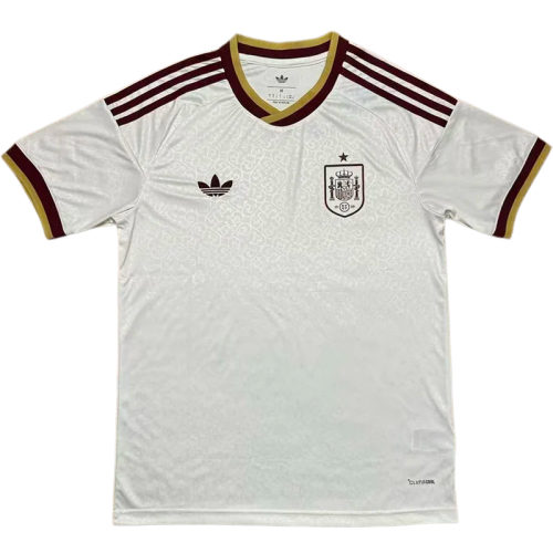 2026-27 Mens Spain away white soccer Jersey