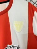 2025-26 Mens Athletic Bilbao  Special Edition Fans Soccer Jersey