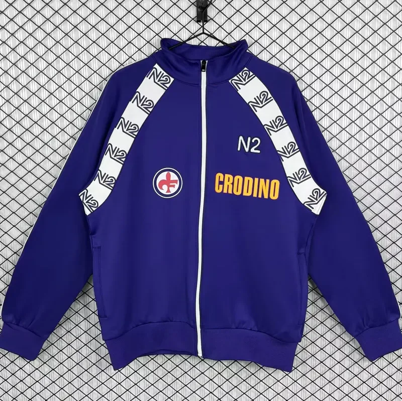 1986-1987 Fiorentina Purple Jacket