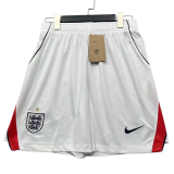 2026-27 England Home Shorts Pants