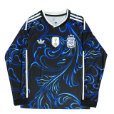 2026-27 Mens Argentina black away with FIFA World Champions 2022 Patch  Long Sleeve  Soccer Jersey