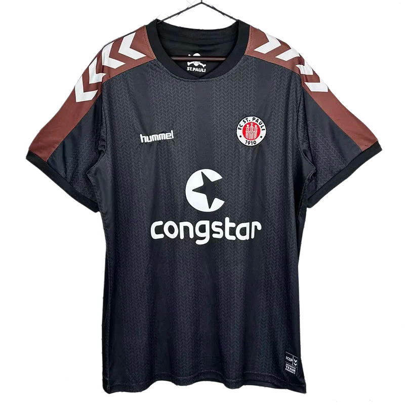 2014-2015 ST PAULI Home Retro Soccer Jersey