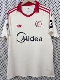 2025-26 Mens Sevilla Special Edition Soccer Jersey(复古章)