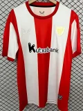 2025-26 Mens Athletic Bilbao  Special Edition Fans Soccer Jersey