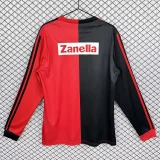 1993-1994 Newell's Old Boys Home Long Sleeve Retro Soccer Jersey