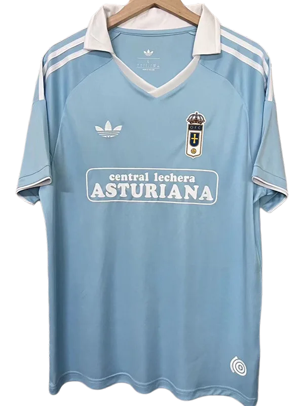 2025-26 Real Oviedo Special Edition Fans Soccer Jersey