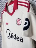 2025-26 Mens Sevilla Special Edition Soccer Jersey(复古章)