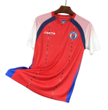 2026-27 Mens Haiti Third away red Soccer Jersey