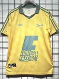 2026-27 Jamaica Yellow Joint Edition Soccer Jersey
