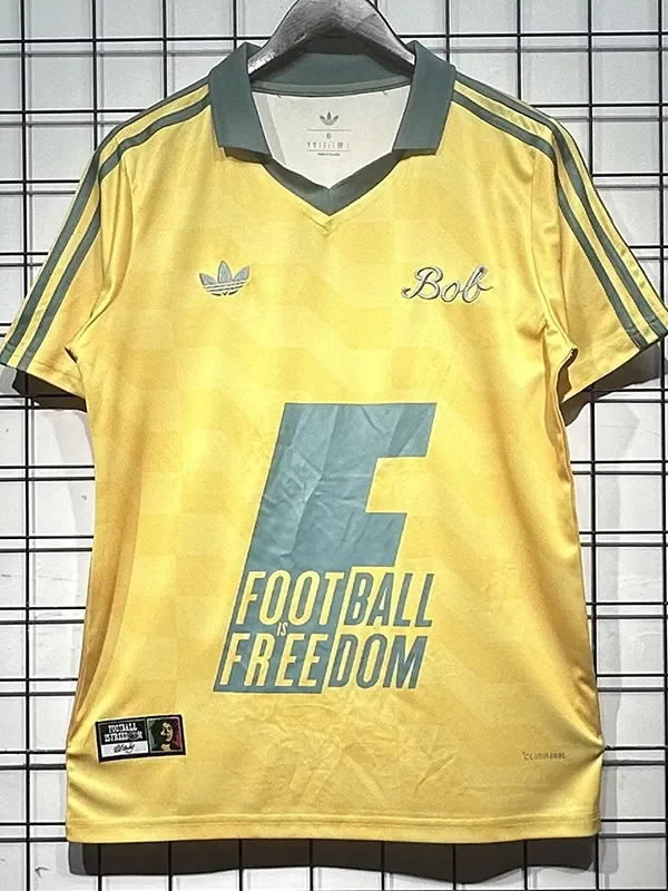 2026-27 Jamaica Yellow Joint Edition Soccer Jersey