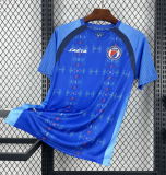 2026-27 Mens Haiti Home blue Soccer Jersey