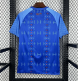 2026-27 Mens Haiti Home blue Soccer Jersey