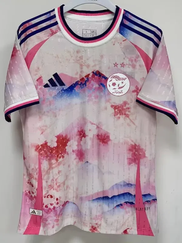 2026-27 Algeria Special Edition Pink Player Version soccer jersey