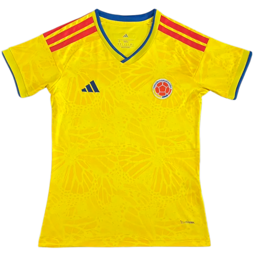 2026-27 Women Colombia home yellow soccer jersey