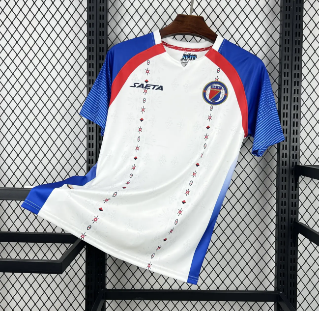 2026-27 Mens Haiti away white Soccer Jersey