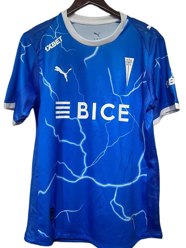 2026-27 Universidad Catolica Blue Special Edition Fans Soccer Jersey