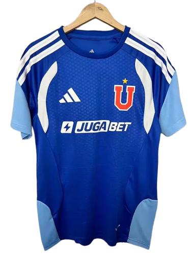 2026-27 Universidad De Chile Blue soccer jersey